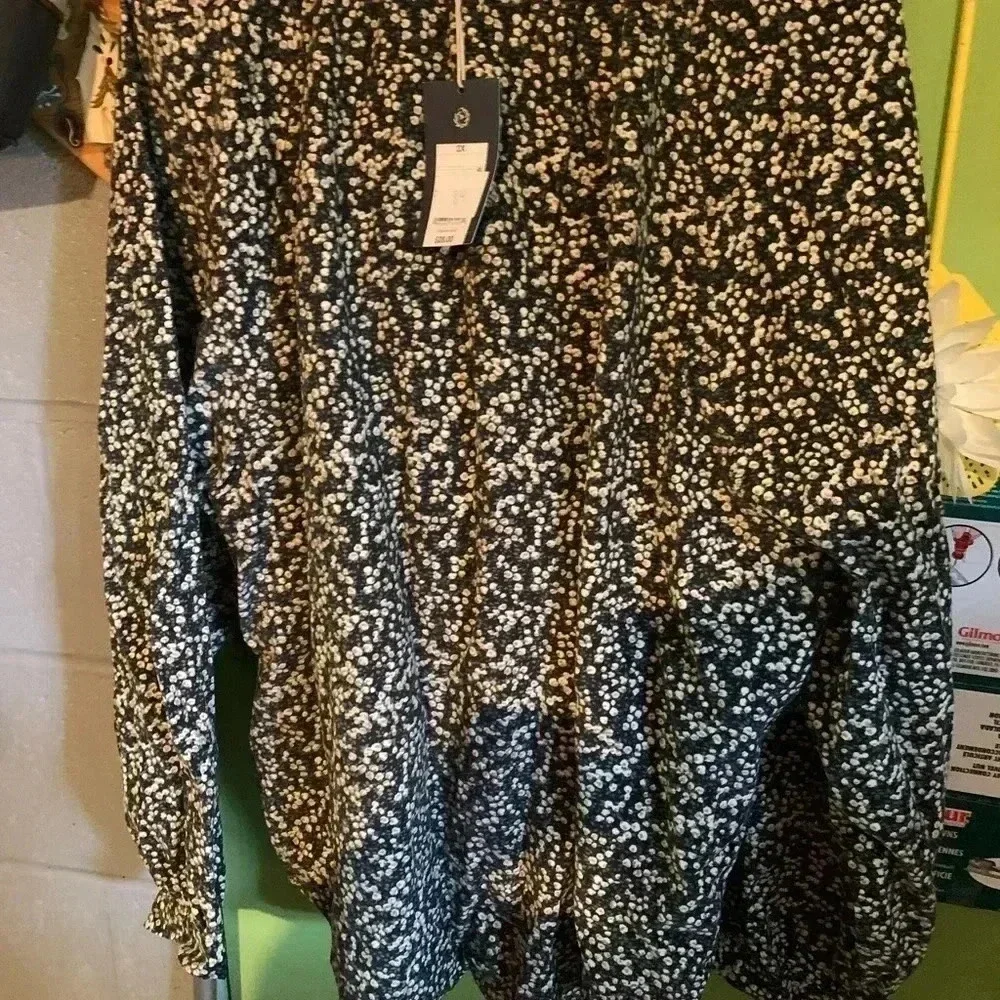โSOLDโNWT Universal Threads Womens Top Size 2X - Picture 3 of 6